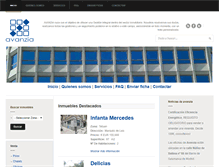 Tablet Screenshot of grupoavanzia.com